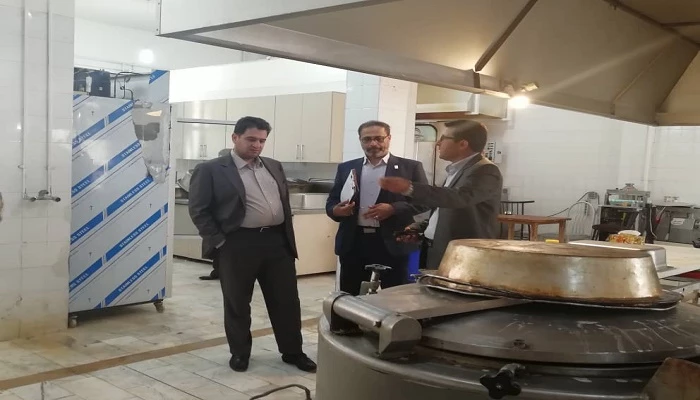 به منظور آشنایی با مشکلات و تنگناهای استانها برای بازگشایی مطلوب در مهر ماه 98

دکتر روشندل معاون آموزشی و تحصیلات تکمیلی دانشگاه فرهنگیان از فضاهای آموزشی، فرهنگی، ورزشی و سراهای دانشجویی مرکز امام خمینی (ره) سلماس بازدید نمودند