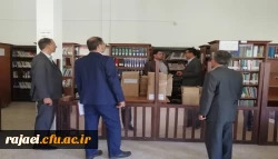 به منظور آشنایی با مشکلات و تنگناهای استانها برای بازگشایی مطلوب در مهر ماه 98

دکتر روشندل معاون آموزشی و تحصیلات تکمیلی دانشگاه فرهنگیان از فضاهای آموزشی، فرهنگی، ورزشی و سراهای دانشجویی مرکز امام خمینی (ره) سلماس بازدید نمودند 6