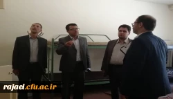 به منظور آشنایی با مشکلات و تنگناهای استانها برای بازگشایی مطلوب در مهر ماه 98

دکتر روشندل معاون آموزشی و تحصیلات تکمیلی دانشگاه فرهنگیان از فضاهای آموزشی، فرهنگی، ورزشی و سراهای دانشجویی مرکز امام خمینی (ره) سلماس بازدید نمودند 7