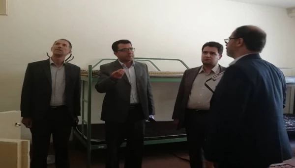 به منظور آشنایی با مشکلات و تنگناهای استانها برای بازگشایی مطلوب در مهر ماه 98

دکتر روشندل معاون آموزشی و تحصیلات تکمیلی دانشگاه فرهنگیان از فضاهای آموزشی، فرهنگی، ورزشی و سراهای دانشجویی مرکز امام خمینی (ره) سلماس بازدید نمودند 7