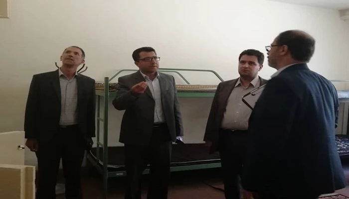 به منظور آشنایی با مشکلات و تنگناهای استانها برای بازگشایی مطلوب در مهر ماه 98

دکتر روشندل معاون آموزشی و تحصیلات تکمیلی دانشگاه فرهنگیان از فضاهای آموزشی، فرهنگی، ورزشی و سراهای دانشجویی مرکز امام خمینی (ره) سلماس بازدید نمودند 7