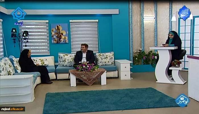 دکتر علی محمودلو رئیس دانشگاه فرهنگیان استان آذربایجان غربی در گفتگوی زنده تلویزیونی فعالیت های دانشگاه فرهنگیان در حوزه های فرهنگی، آموزشی و پژوهشی را تشریح نمود