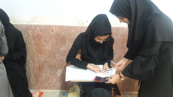 آزمون مهارت آموزان ماده 28(اصلح ) روز جمعه مورخه 1/6/98 در دانشگاه فرهنگیان استان آذربایجان غربی در دو حوزه پردیس شهیدرجایی و علامه طباطبایی با حضور بیش از 800نفر برگزار گردید 3