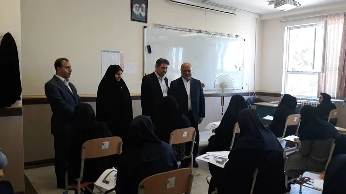 آزمون مهارت آموزان ماده 28(اصلح ) روز جمعه مورخه 980601 در دانشگاه فرهنگیان استان آذربایجان غربی در دو حوزه پردیس شهیدرجایی و علامه طباطبایی با حضور بیش از 800نفر برگزار گردید