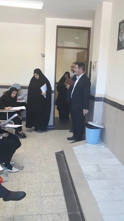 آزمون مهارت آموزان ماده 28(اصلح ) روز جمعه مورخه 980601 در دانشگاه فرهنگیان استان آذربایجان غربی در دو حوزه پردیس شهیدرجایی و علامه طباطبایی با حضور بیش از 800نفر برگزار گردید 3