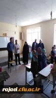 بازدید مسئول نهاد رهبری دانشگاه فرهنگیان استان آذربایجان غربی از اردوهای جهادی بسیج دانشجویی مرکز شهید مطهری خوی 2
