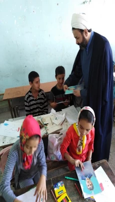 بازدید مسئول نهاد رهبری دانشگاه فرهنگیان استان آذربایجان غربی از اردوهای جهادی بسیج دانشجویی مرکز شهید مطهری خوی 3