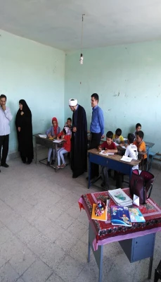 بازدید مسئول نهاد رهبری دانشگاه فرهنگیان استان آذربایجان غربی از اردوهای جهادی بسیج دانشجویی مرکز شهید مطهری خوی 4