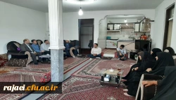 بازدید مسئول نهاد رهبری دانشگاه فرهنگیان استان آذربایجان غربی از اردوهای جهادی بسیج دانشجویی مرکز شهید مطهری خوی 6