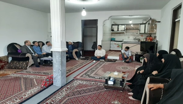 بازدید مسئول نهاد رهبری دانشگاه فرهنگیان استان آذربایجان غربی از اردوهای جهادی بسیج دانشجویی مرکز شهید مطهری خوی 6