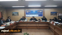 جلسه کارگروه اجرایی مصاحبه اختصاصی معرفی شدگان آزمون سراسری سال 1398 برگزار شد 2