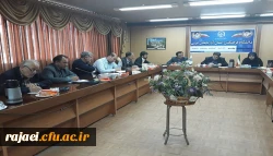 جلسه کارگروه اجرایی مصاحبه اختصاصی معرفی شدگان آزمون سراسری سال 1398 برگزار شد 3