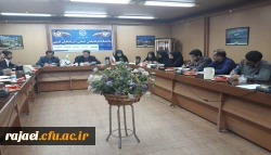 جلسه کارگروه اجرایی مصاحبه اختصاصی معرفی شدگان آزمون سراسری سال 1398 برگزار شد 4