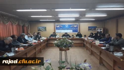 جلسه کارگروه اجرایی مصاحبه اختصاصی معرفی شدگان آزمون سراسری سال 1398 برگزار شد