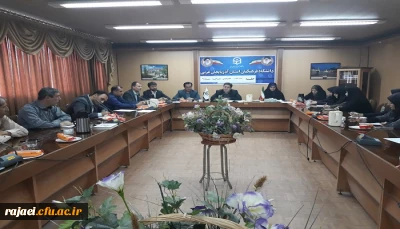 در پردیس شهید رجایی آذربایجان غربی برگزار شد

جلسه هماهنگی اعضای گروههای مصاحبه معرفی شدگان آزمون سراسری سال 1398 استان آذربایجان غربی