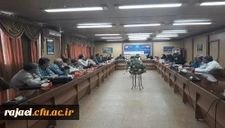 جلسه هماهنگی اعضای گروههای مصاحبه معرفی شدگان آزمون سراسری سال 1398 استان آذربایجان غربی 3