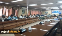 جلسه هماهنگی اعضای گروههای مصاحبه معرفی شدگان آزمون سراسری سال 1398 استان آذربایجان غربی