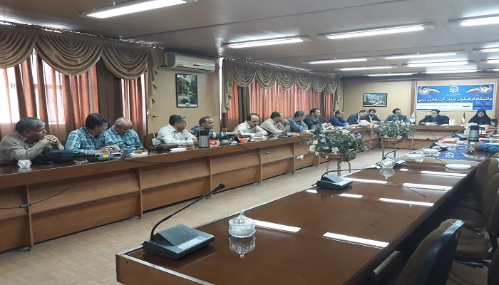 جلسه هماهنگی اعضای گروههای مصاحبه معرفی شدگان آزمون سراسری سال 1398 استان آذربایجان غربی