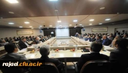 دکتر غلامی وزیر علوم ، تحقیقات و فن آوری: جذب رتبه های خوب فرصتی بی نظیر برای دانشگاه فرهنگیان می باشد 4