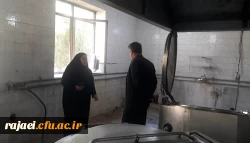 دکتر علی محمودلو رئیس دانشگاه فرهنگیان استان آذربایجان غربی به صورت سرزده در واحدهای آموزشی شهید مطهری خوی و حضرت امام خمینی (ره) سلماس حضور یافت و ضمن بازدید از بخش های مختلف با روسای آن مراکز گفتگو کرد