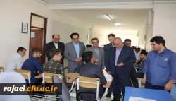 مدیرکل آموزش و پرورش آذربایجان غربی گفت: فرآیند مصاحبه دانشگاه فرهنگیان بر اساس قوانین و مقررات، دقیق و شفاف است و همواره تلاش می شود حقی ضایع نشود