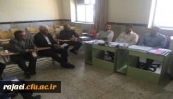 بازدید رئیس اداره ارزیابی عملکرد و پاسخگویی به شکایات اداره کل آموزش و پرورش استان آذربایجان غربی از جریان مصاحبه معرفی شدگان آزمون سراسری