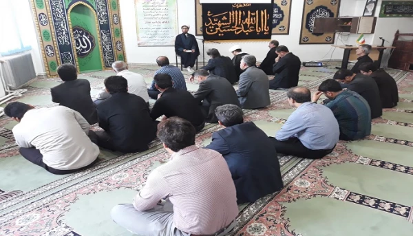 مراسم قرائت زیارت عاشورا و عزاداری بمناسبت ایام محرم 2