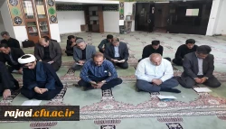 مراسم قرائت زیارت عاشورا و عزاداری بمناسبت ایام محرم 4