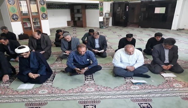 مراسم قرائت زیارت عاشورا و عزاداری بمناسبت ایام محرم 4