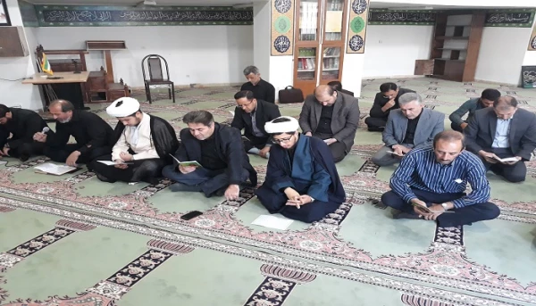 مراسم قرائت زیارت عاشورا و عزاداری بمناسبت ایام محرم 5