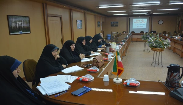 برگزاری جلسه شورای فرهنگی و اجتماعی استان آذربایجان غربی 2