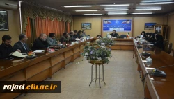 برگزاری جلسه شورای فرهنگی و اجتماعی استان آذربایجان غربی