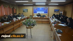 برگزاری جلسه شورای فرهنگی و اجتماعی استان آذربایجان غربی 5