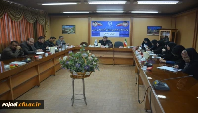 برگزاری جلسه شورای فرهنگی و اجتماعی استان آذربایجان غربی
