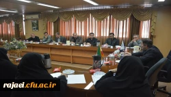 تدوین آئین نامه پوشش و اخلاق حرفه ای دانشجویان در جلسه کمیته عفاف و حجاب دانشگاه فرهنگیان استان آذربایجان غربی