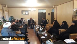 تفاهم نامه همکاریهای فرهنگی ، هنری دانشگاه فرهنگیان آذربایجان غربی با اداره کل فرهنگ و ارشاد اسلامی استان  منعقد می شود 3