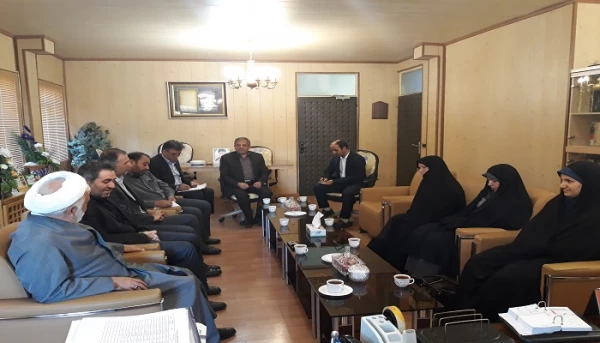 تفاهم نامه همکاریهای فرهنگی ، هنری دانشگاه فرهنگیان آذربایجان غربی با اداره کل فرهنگ و ارشاد اسلامی استان  منعقد می شود 3