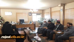 تفاهم نامه همکاریهای فرهنگی ، هنری دانشگاه فرهنگیان آذربایجان غربی با اداره کل فرهنگ و ارشاد اسلامی استان  منعقد می شود 4