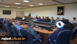 اساتید و کارکنان دانشگاه فرهنگیان استان آذربایجان غربی با نماینده ولی فقیه در استان و امام جمعه ارومیه دیدار و گفتگو کردند 2