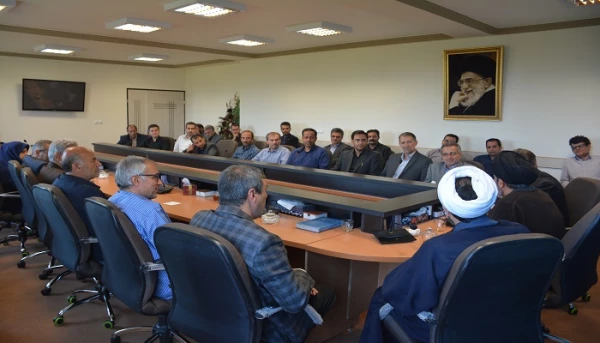 اساتید و کارکنان دانشگاه فرهنگیان استان آذربایجان غربی با نماینده ولی فقیه در استان و امام جمعه ارومیه دیدار و گفتگو کردند 2