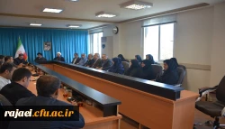 اساتید و کارکنان دانشگاه فرهنگیان استان آذربایجان غربی با نماینده ولی فقیه در استان و امام جمعه ارومیه دیدار و گفتگو کردند 3