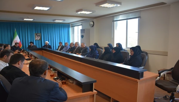 اساتید و کارکنان دانشگاه فرهنگیان استان آذربایجان غربی با نماینده ولی فقیه در استان و امام جمعه ارومیه دیدار و گفتگو کردند 3