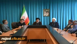 اساتید و کارکنان دانشگاه فرهنگیان استان آذربایجان غربی با نماینده ولی فقیه در استان و امام جمعه ارومیه دیدار و گفتگو کردند 