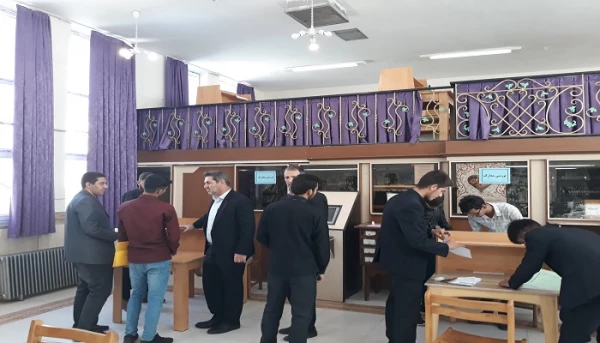 بازدید دکتر علی محمودلو رئیس دانشگاه فرهنگیان استان آذربایجان غربی از مراحل ثبت نام دانشجو معلمان جدیدالورود پردیس شهید رجایی 3