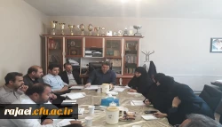 جلسه ستاد هماهنگی استقبال از نو دانشجویان دانشگاه فرهنگیان استان آذربایجان غربی برگزار شد  