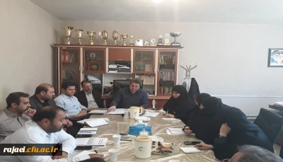 جلسه ستاد هماهنگی استقبال از نو دانشجویان دانشگاه فرهنگیان استان آذربایجان غربی برگزار شد 