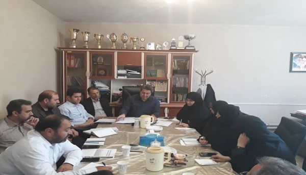 جلسه ستاد هماهنگی استقبال از نو دانشجویان دانشگاه فرهنگیان استان آذربایجان غربی برگزار شد  