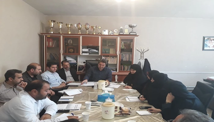 جلسه ستاد هماهنگی استقبال از نو دانشجویان دانشگاه فرهنگیان استان آذربایجان غربی برگزار شد  