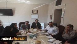 جلسه ستاد هماهنگی استقبال از نو دانشجویان دانشگاه فرهنگیان استان آذربایجان غربی برگزار شد  3