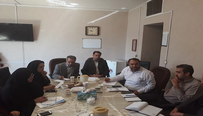 جلسه ستاد هماهنگی استقبال از نو دانشجویان دانشگاه فرهنگیان استان آذربایجان غربی برگزار شد  3